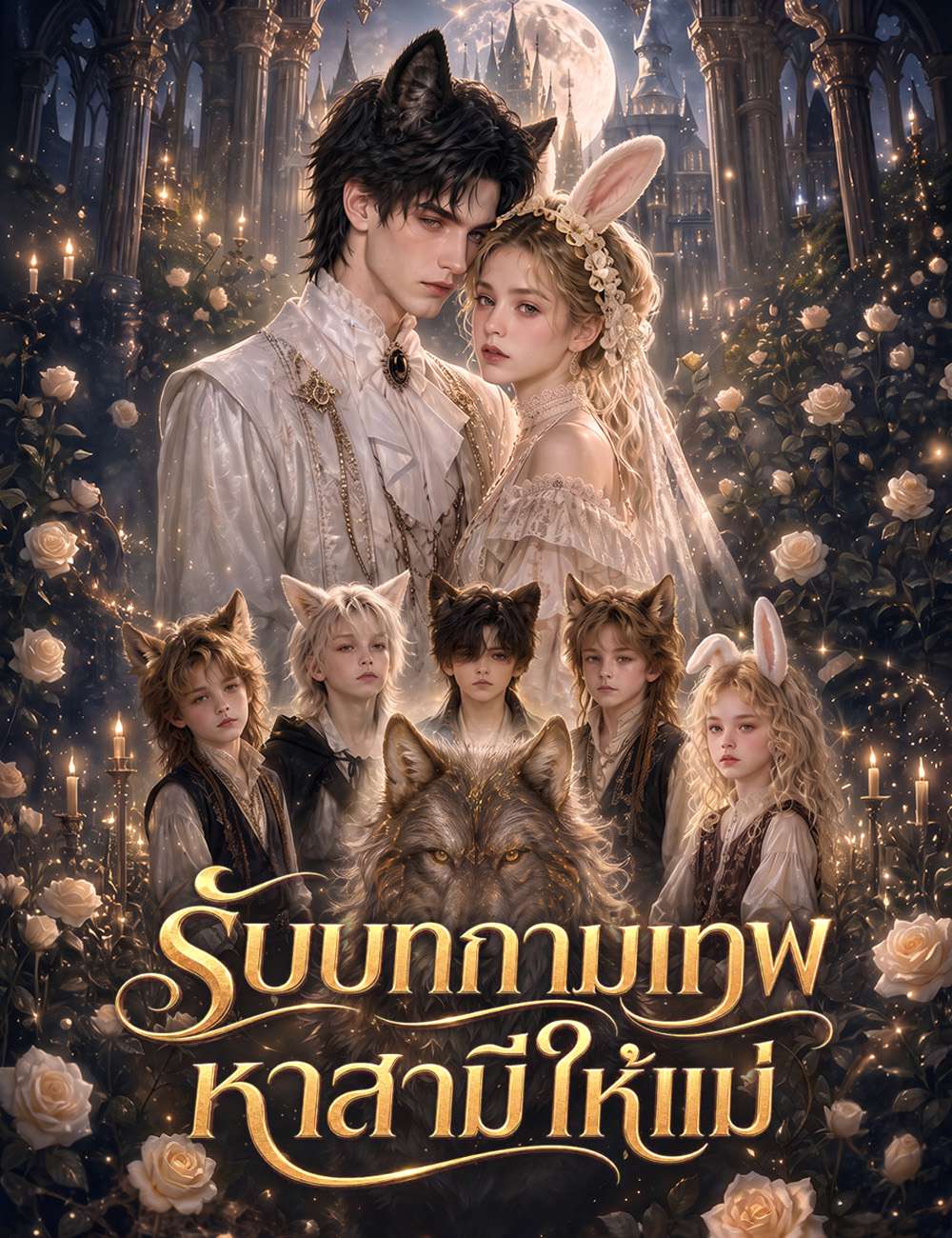 โปสเตอร์ รับบทกามเทพ หาสามีให้แม่