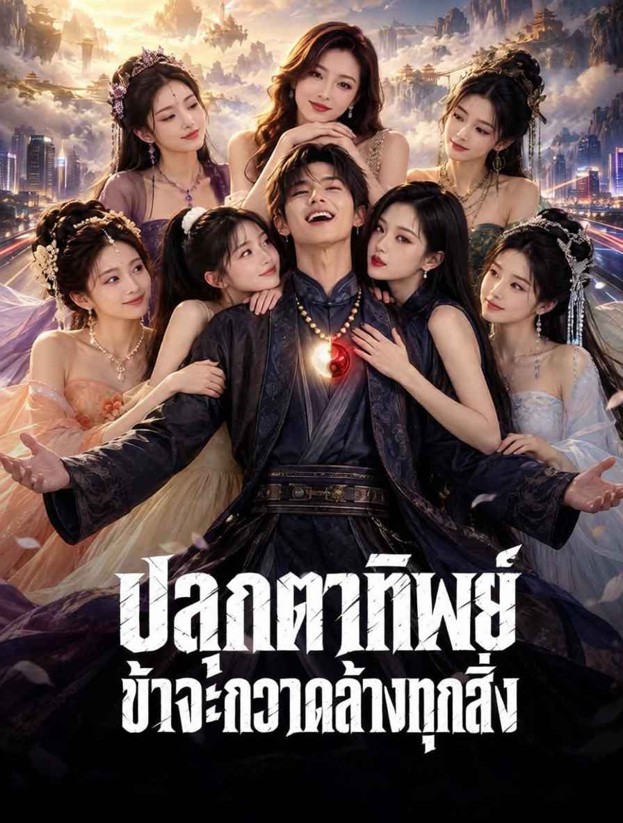 โปสเตอร์ ปลุกตาทิพย์ ข้าจะกวาดล้างทุกสิ่ง
