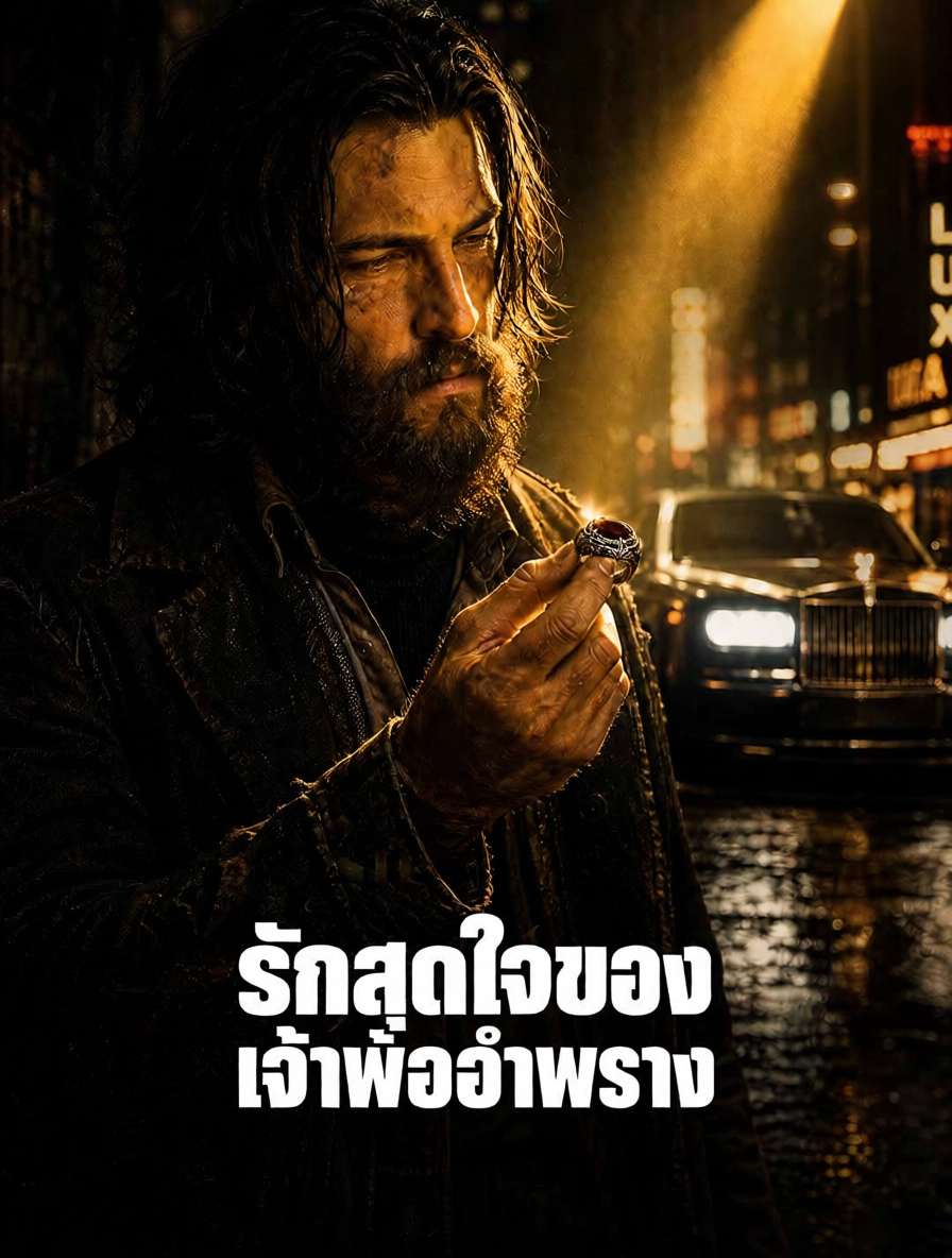 โปสเตอร์ รักสุดใจของเจ้าพ่ออำพราง