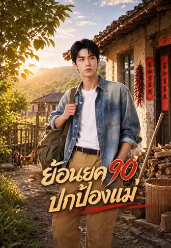 โปสเตอร์ ย้อนยุค 90 ปกป้องแม่