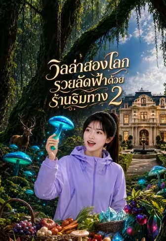 โปสเตอร์ วิลล่าสองโลก รวยลัดฟ้าด้วยร้านริมทาง 2