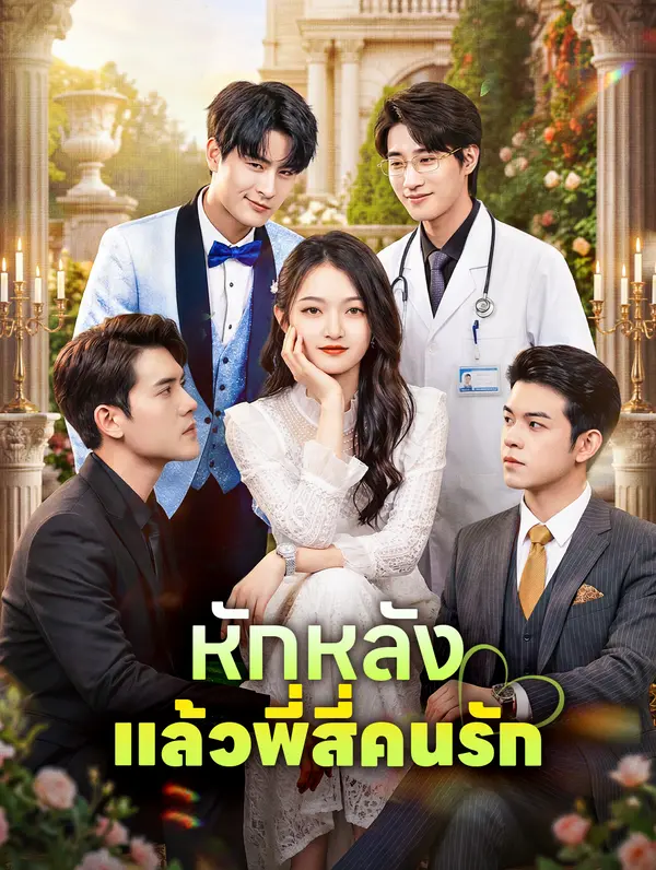 โปสเตอร์ หักหลัง แล้วพี่สี่คนรัก