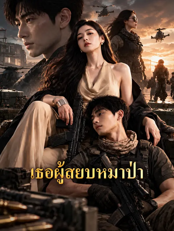 โปสเตอร์ เธอผู้สยบหมาป่า