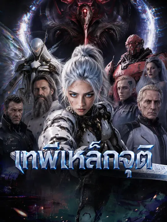 โปสเตอร์ เทพีเหล็กจุติ
