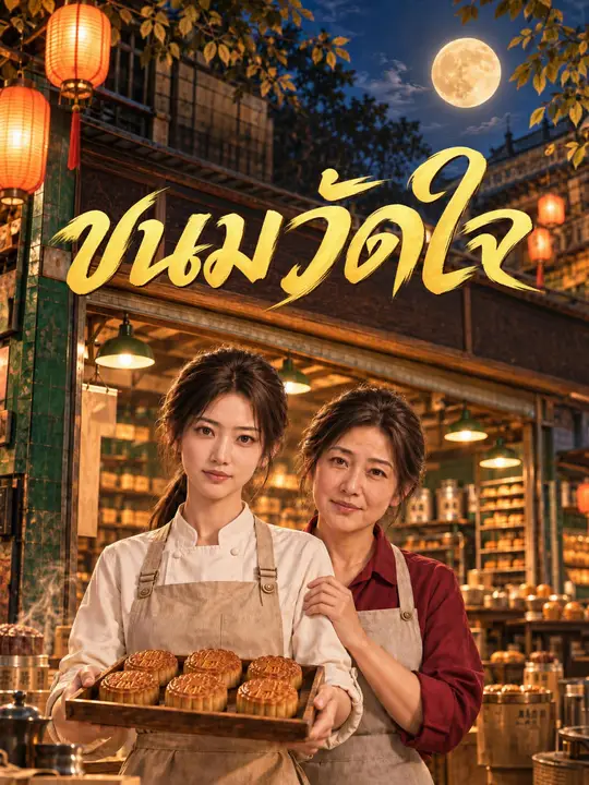 โปสเตอร์ ขนมวัดใจ