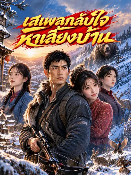 โปสเตอร์ เสเพลกลับใจหาเลี้ยงบ้าน