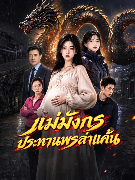 โปสเตอร์ แม่มังกรประทานพรล่าแค้น