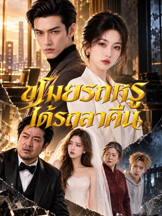 โปสเตอร์ ขโมยรถหรู ได้รถลาคืน