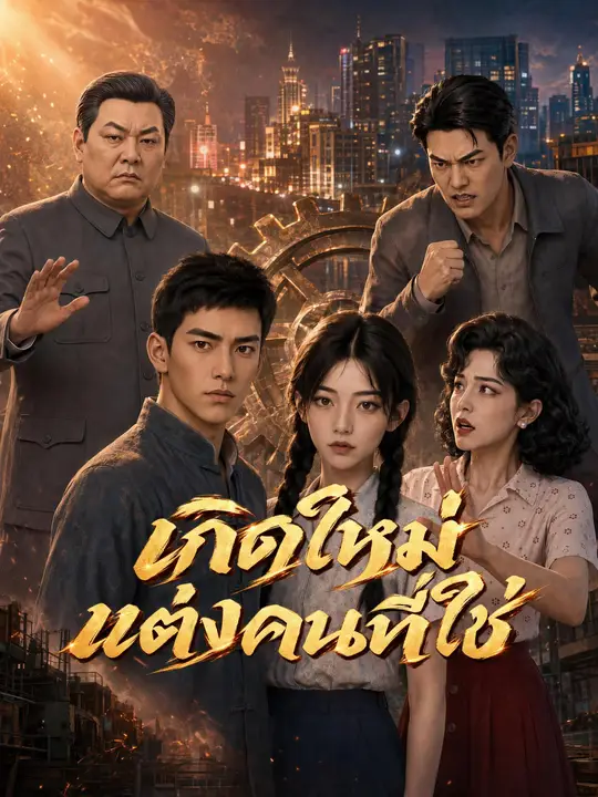 โปสเตอร์ เกิดใหม่แต่งคนที่ใช่