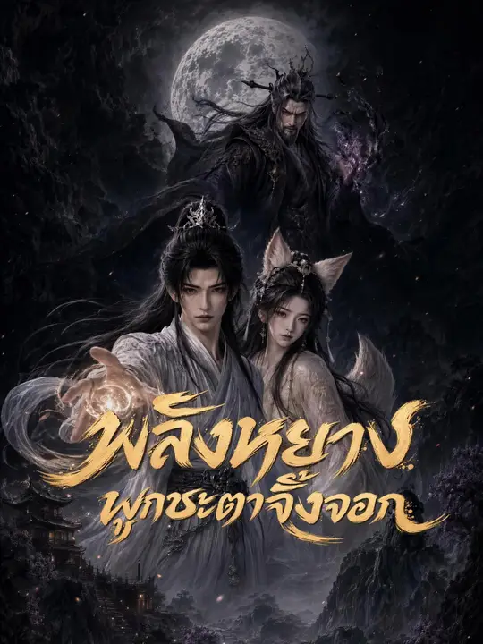 โปสเตอร์ พลังหยางผูกชะตาจิ้งจอก