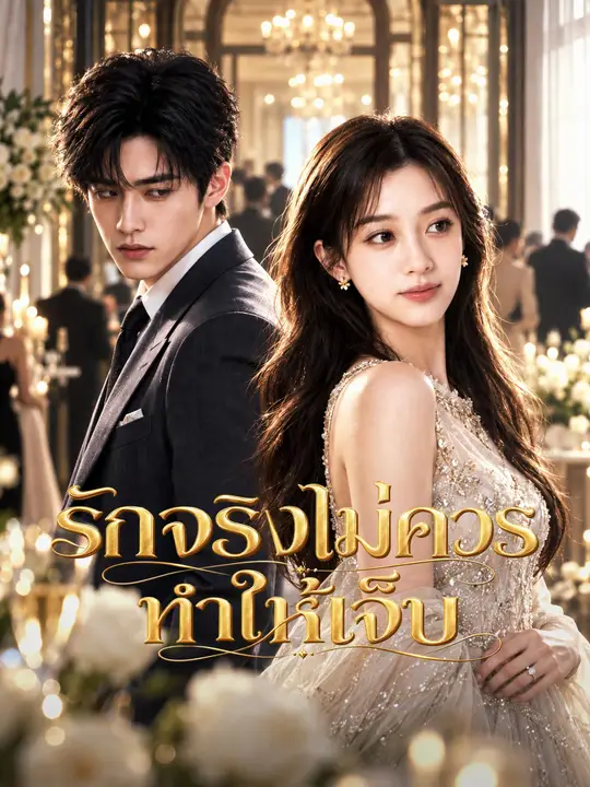 โปสเตอร์ รักจริงไม่ควรทำให้เจ็บ