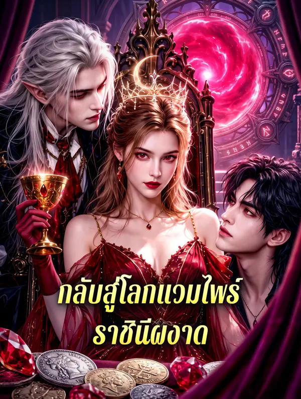 โปสเตอร์ กลับสู่โลกแวมไพร์ ราชินีผงาด