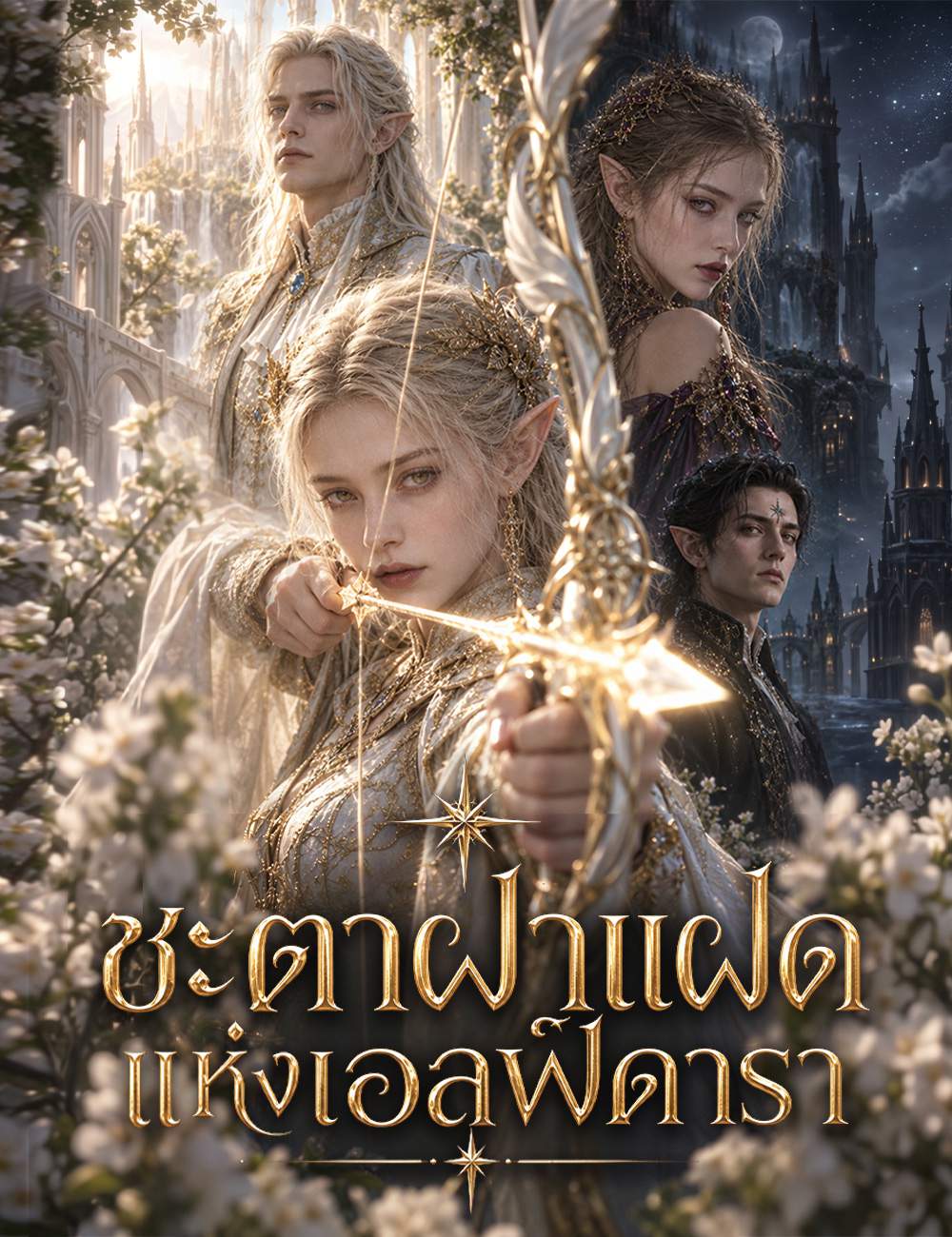 โปสเตอร์ ชะตาฝาแฝดแห่งเอลฟ์ดารา