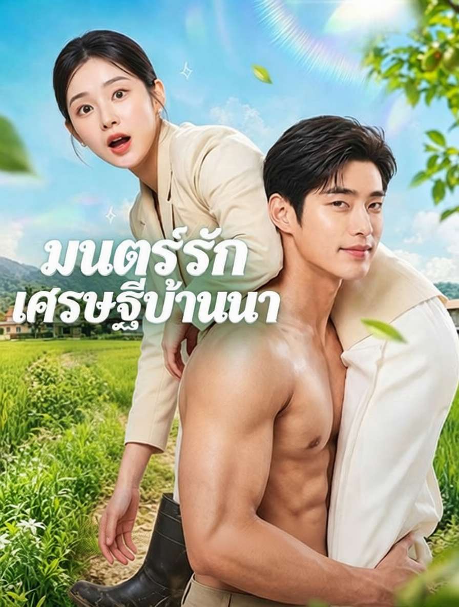 โปสเตอร์ มนตร์รักเศรษฐีบ้านนา