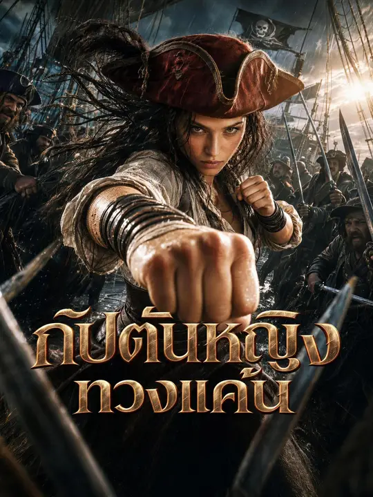 โปสเตอร์ กัปตันหญิงทวงแค้น