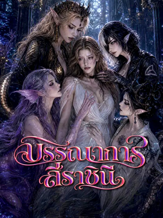โปสเตอร์ บรรณาการสี่ราชินี