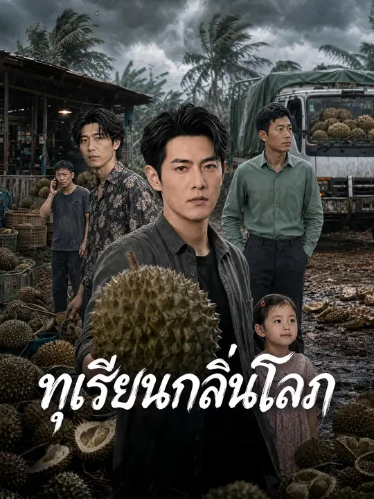 โปสเตอร์ ทุเรียนกลิ่นโลภ