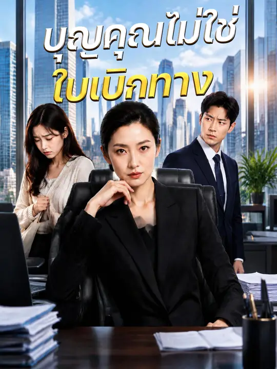 โปสเตอร์ บุญคุณไม่ใช่ใบเบิกทาง