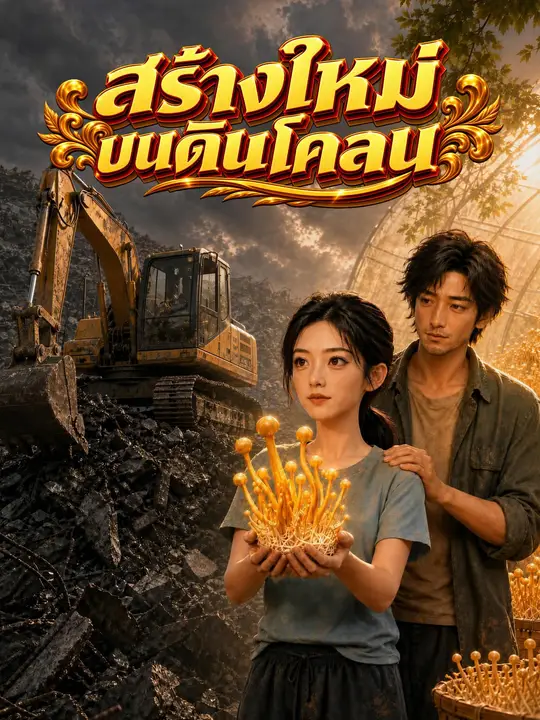โปสเตอร์ สร้างใหม่บนดินโคลน
