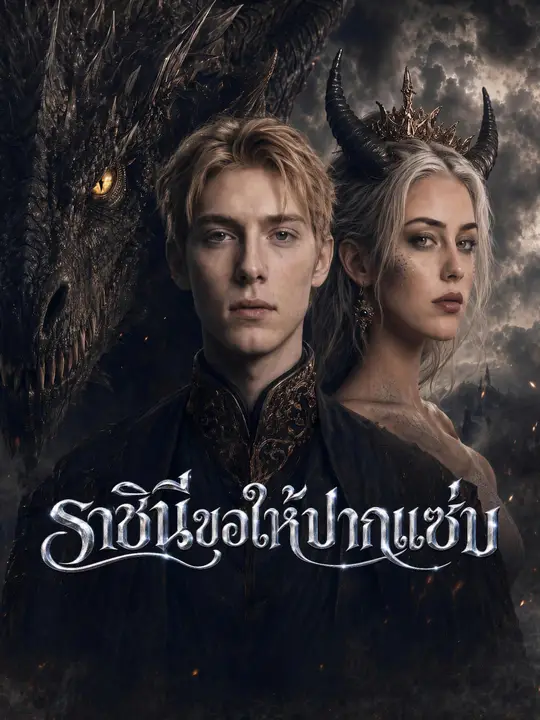 โปสเตอร์ ราชินีขอให้ปากแซ่บ