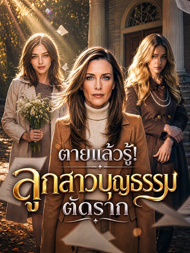 โปสเตอร์ ตายแล้วรู้! ลูกสาวบุญธรรมตัดราก