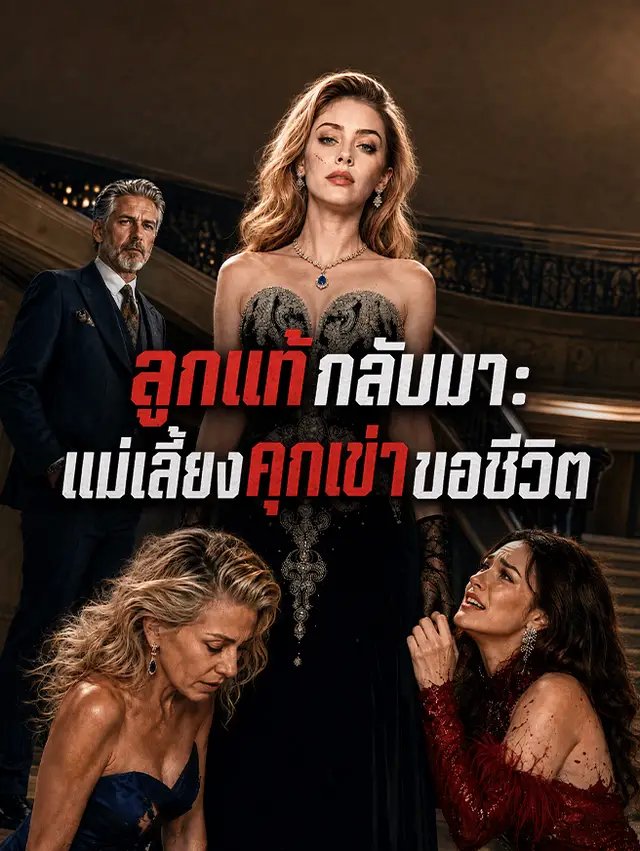 โปสเตอร์ ลูกแท้กลับมา: แม่เลี้ยงคุกเข่าขอชีวิต