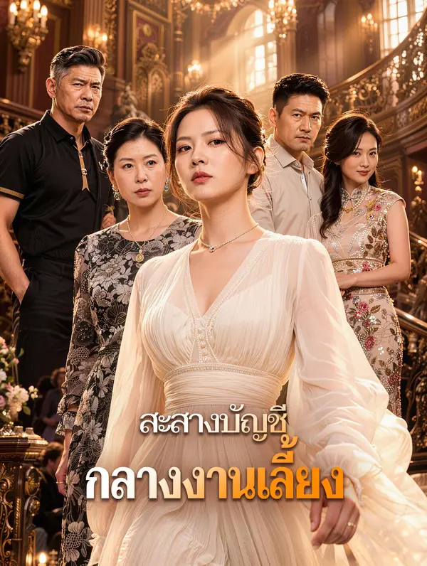 โปสเตอร์ สะสางบัญชีกลางงานเลี้ยง