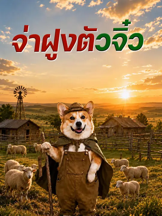 โปสเตอร์ จ่าฝูงตัวจิ๋ว