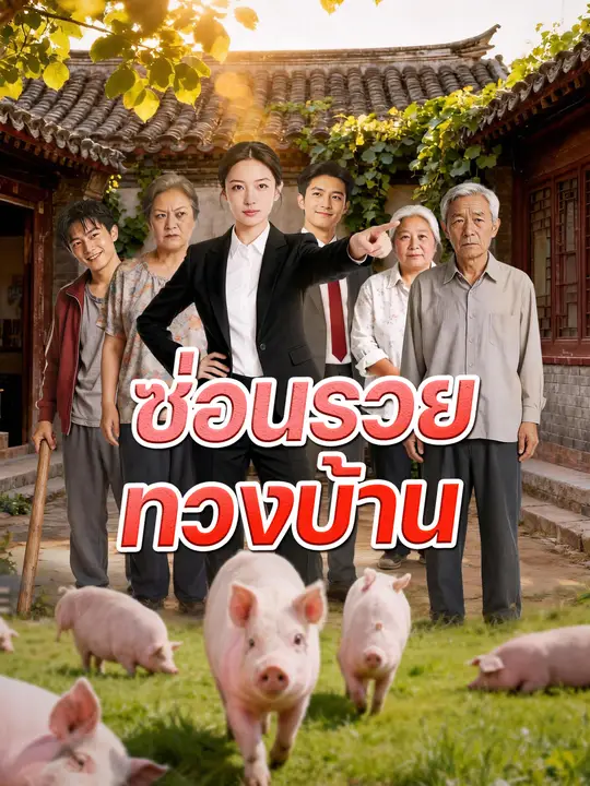 โปสเตอร์ ซ่อนรวยทวงบ้าน