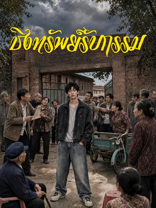 โปสเตอร์ ชิงทรัพย์รับกรรม