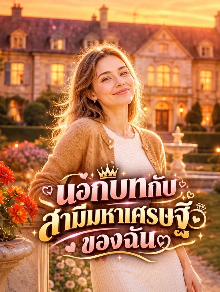 โปสเตอร์ นอกบทกับสามีมหาเศรษฐีของฉัน