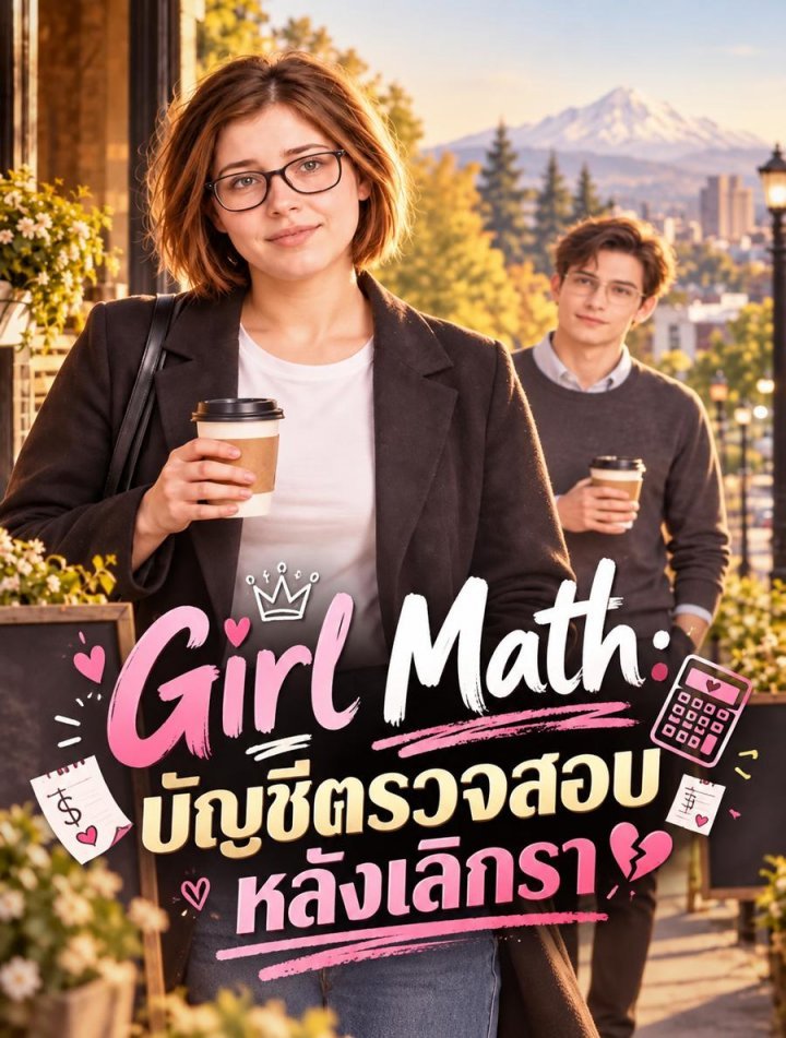 โปสเตอร์ Girl Math: บัญชีตรวจสอบหลังเลิกรา