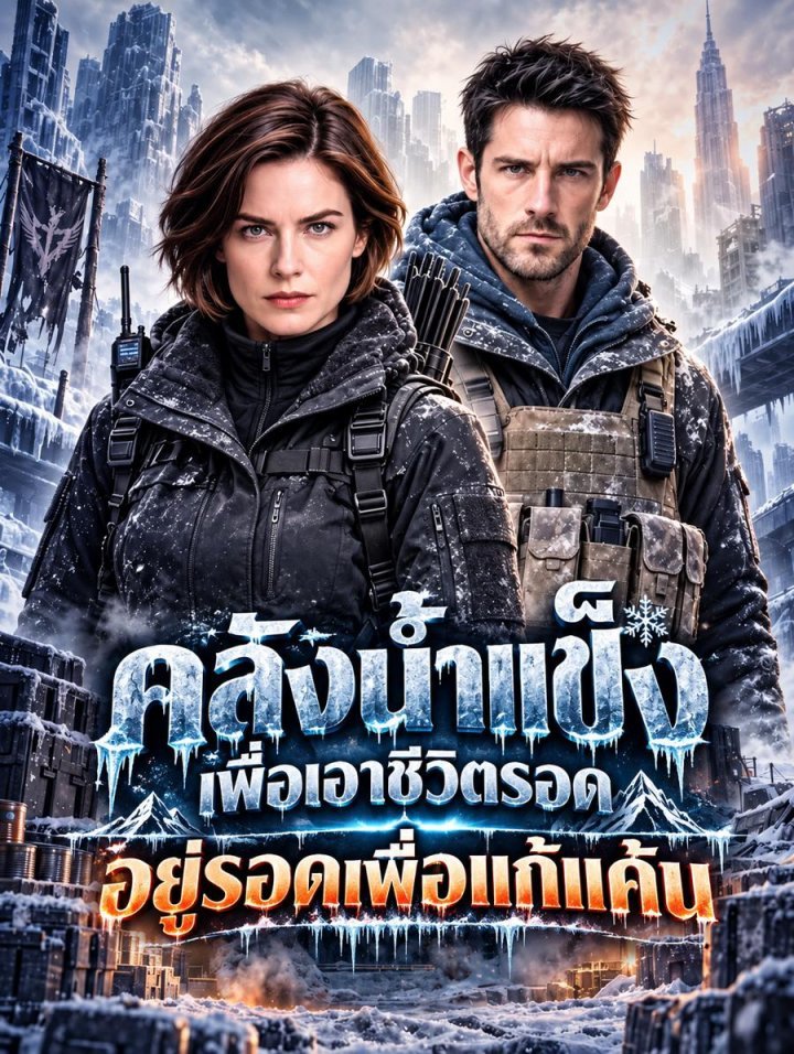 โปสเตอร์ คลังน้ำแข็งเพื่อเอาชีวิตรอด อยู่รอดเพื่อแก้แค้น