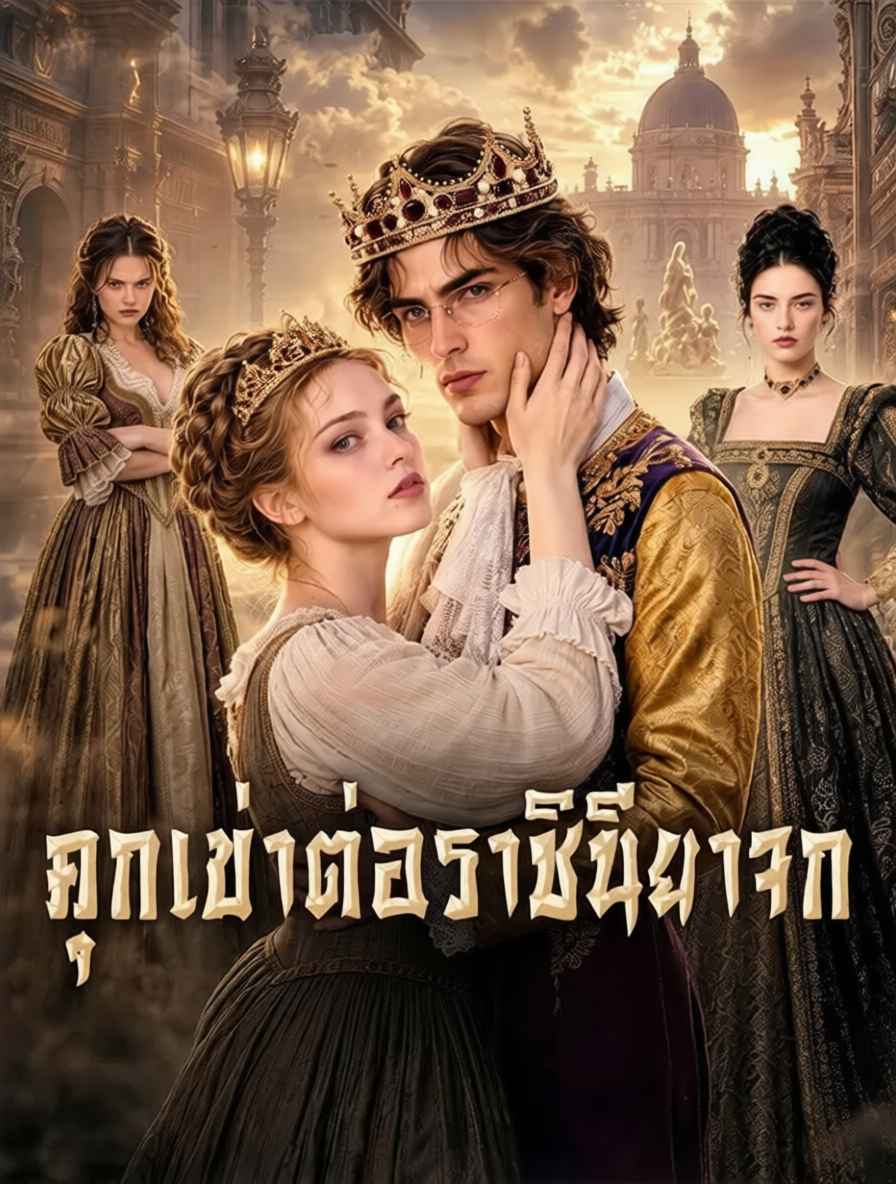 โปสเตอร์ คุกเข่าต่อราชินียาจก