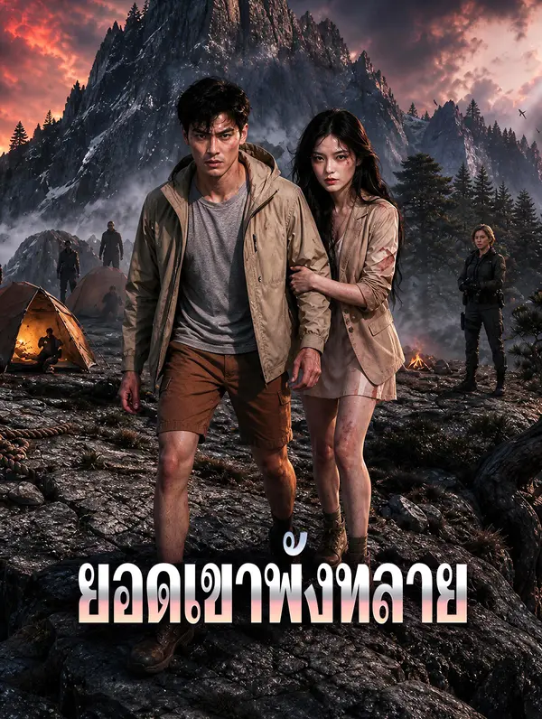 โปสเตอร์ ยอดเขาพังทลาย