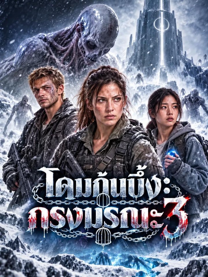 โปสเตอร์ โดมก้นบึ้ง: กรงมรณะ 3
