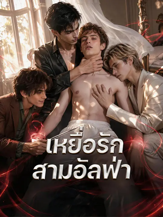 โปสเตอร์ เหยื่อรักสามอัลฟ่า
