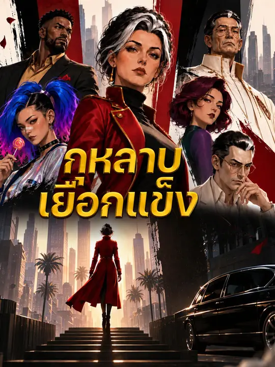 โปสเตอร์ กุหลาบเยือกแข็ง