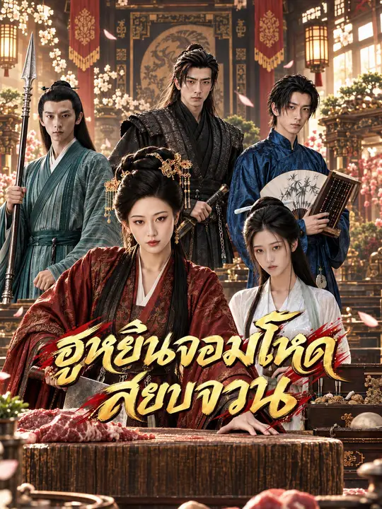 โปสเตอร์ ฮูหยินจอมโหดสยบจวน