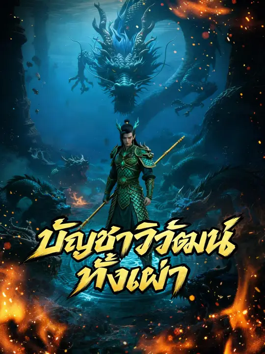 โปสเตอร์ บัญชาวิวัฒน์ทั้งเผ่า