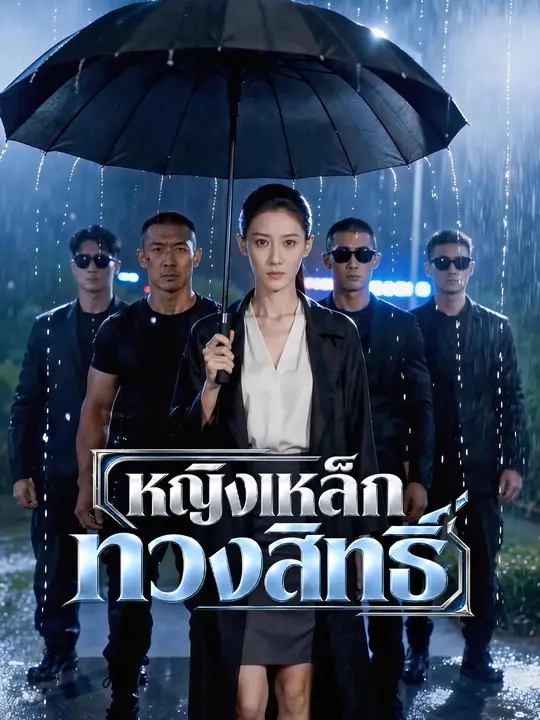 โปสเตอร์ หญิงเหล็กทวงสิทธิ์