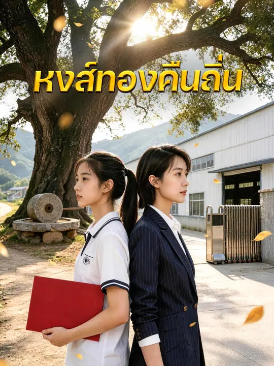 โปสเตอร์ หงส์ทองคืนถิ่น
