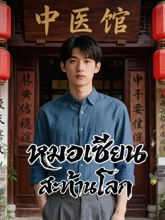 โปสเตอร์ หมอเซียนสะท้านโลก