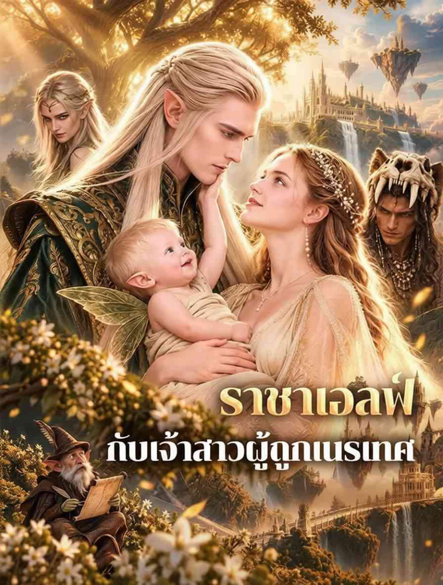 โปสเตอร์ ราชาเอลฟ์ กับเจ้าสาวผู้ถูกเนรเทศ