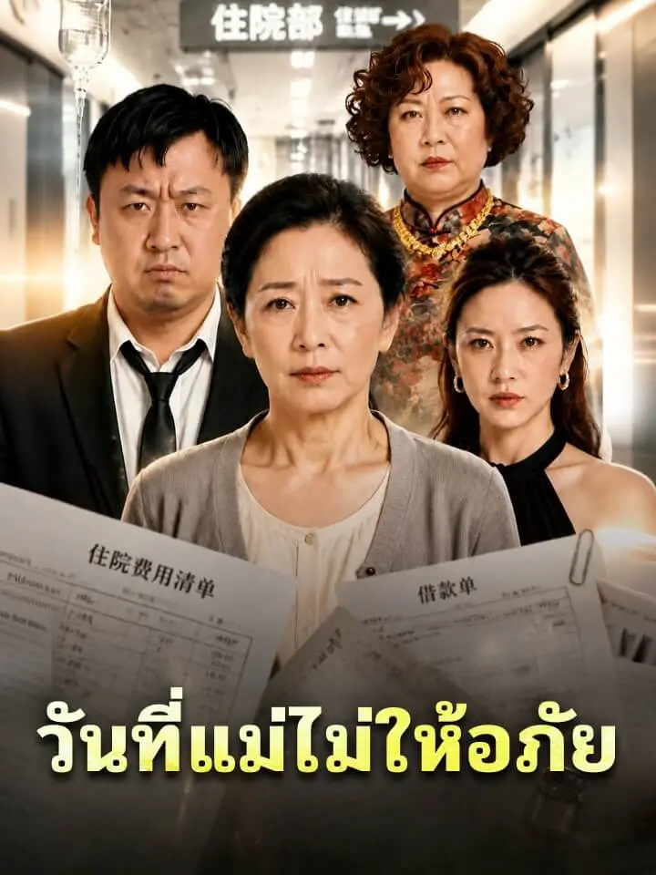 โปสเตอร์ วันที่แม่ไม่ให้อภัย