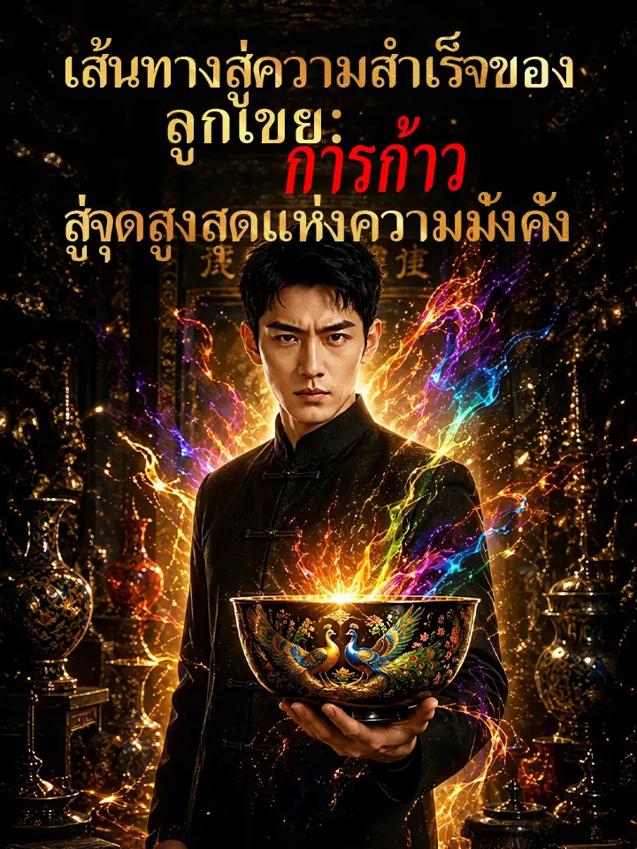 โปสเตอร์ เส้นทางสู่ความสำเร็จของลูกเขย: การก้าวสู่จุดสูงสุดแห่งความมั่งคั่ง