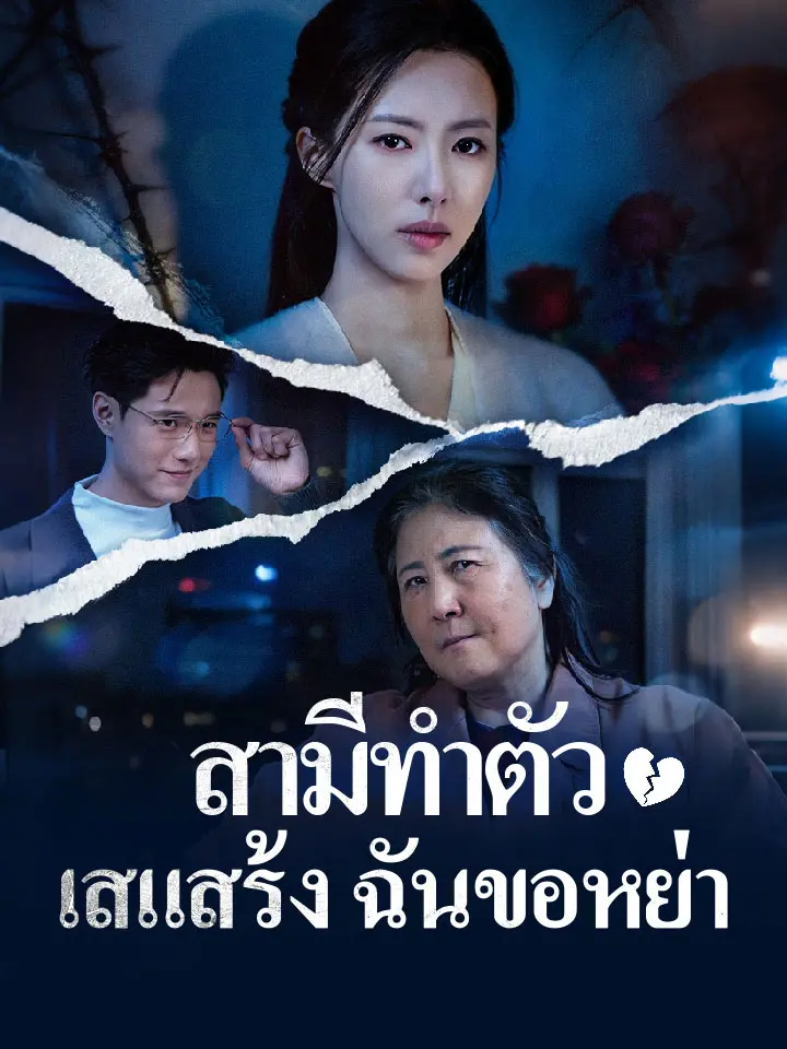 โปสเตอร์ สามีทำตัวเสแสร้ง ฉันขอหย่า