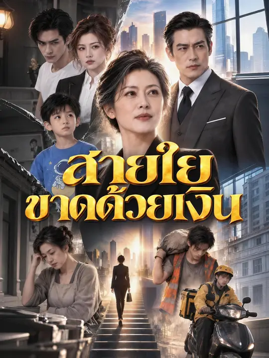 โปสเตอร์ สายใยขาดด้วยเงิน