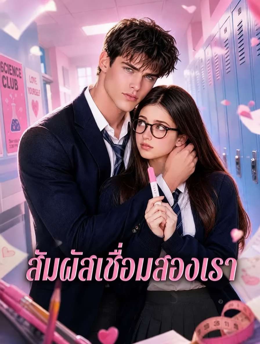 โปสเตอร์ สัมผัสเชื่อมสองเรา