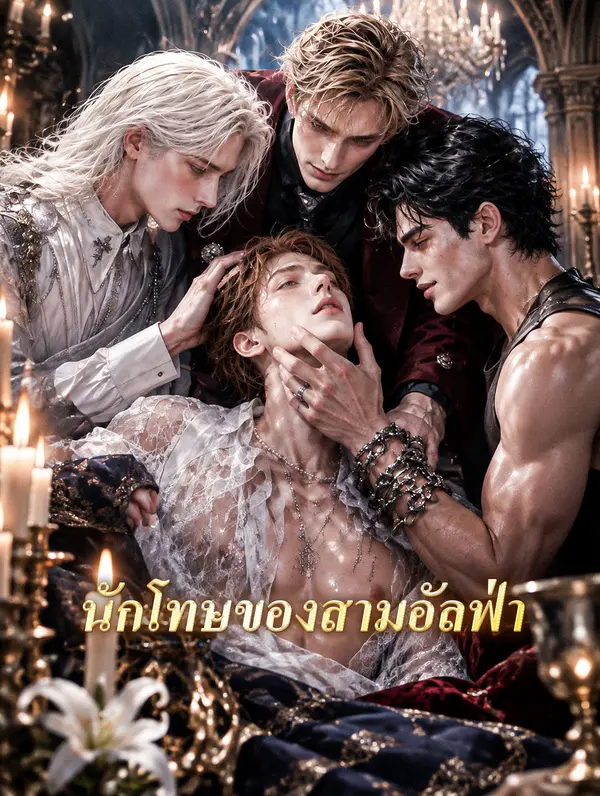 โปสเตอร์ นักโทษของสามอัลฟ่า